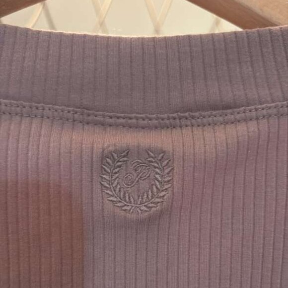 NWT PINK Victoria's Secret XXLarge Long Sleeve Rib Mini Dress - Picture 4 of 5